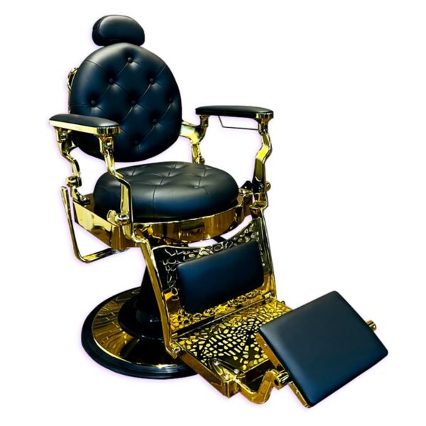 Silla de Barbería Profesional Golden Dynasty