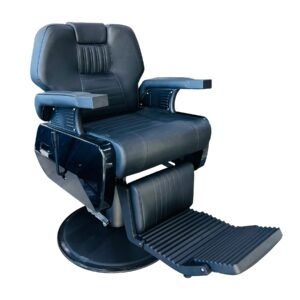 Silla de Barbería Profesional Onyx Plisada