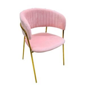 Silla Boutique Velvet Curve
