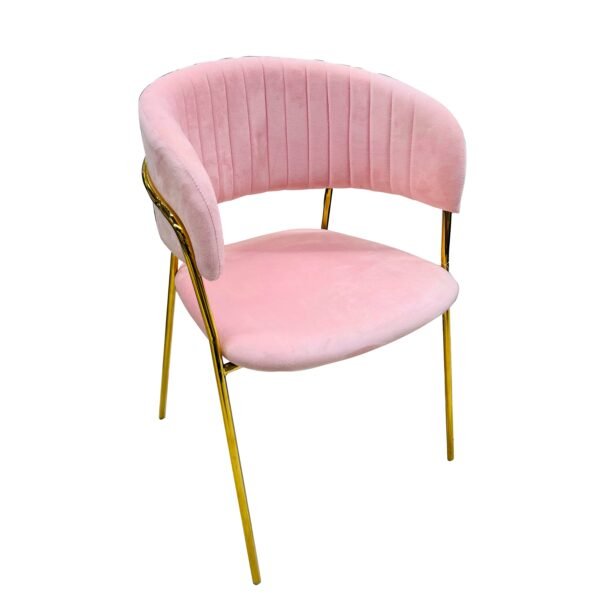 Silla Boutique Velvet Curve