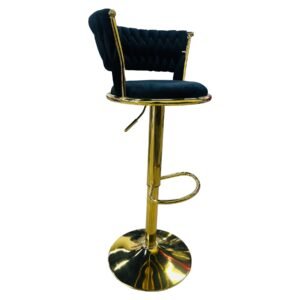 Taburete de Salón Boutique Onyx Oscuro