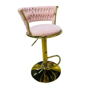 Taburete de Salón Boutique Velvet High