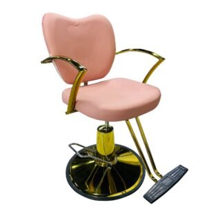 Silla de Salón Profesional Blossom Heart Gold