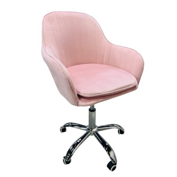 Silla Operativa Boutique Velvet Shell
