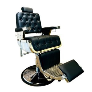 Silla de Barbería Profesional Baron Chesterfield