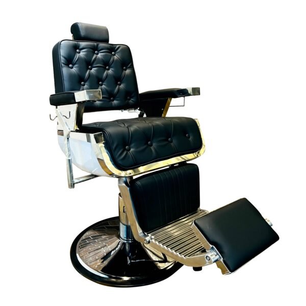 Silla de Barbería Profesional Baron Chesterfield