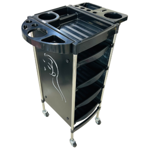 Carrito Auxiliar Barcelona Negro