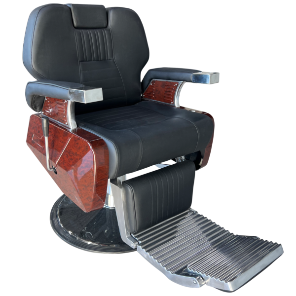 Silla Marrón para barbería